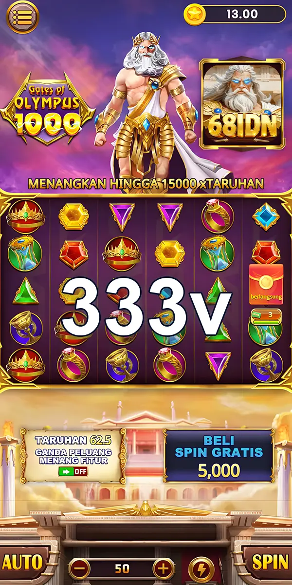 333v Masuk