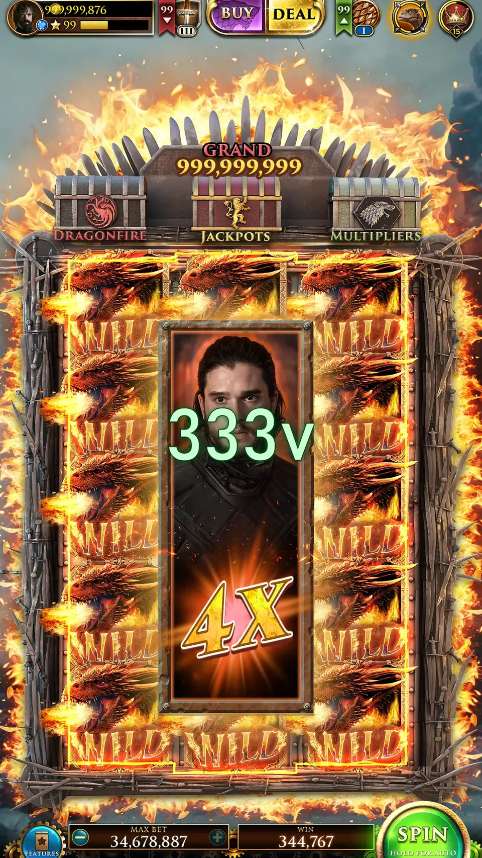 333v Masuk