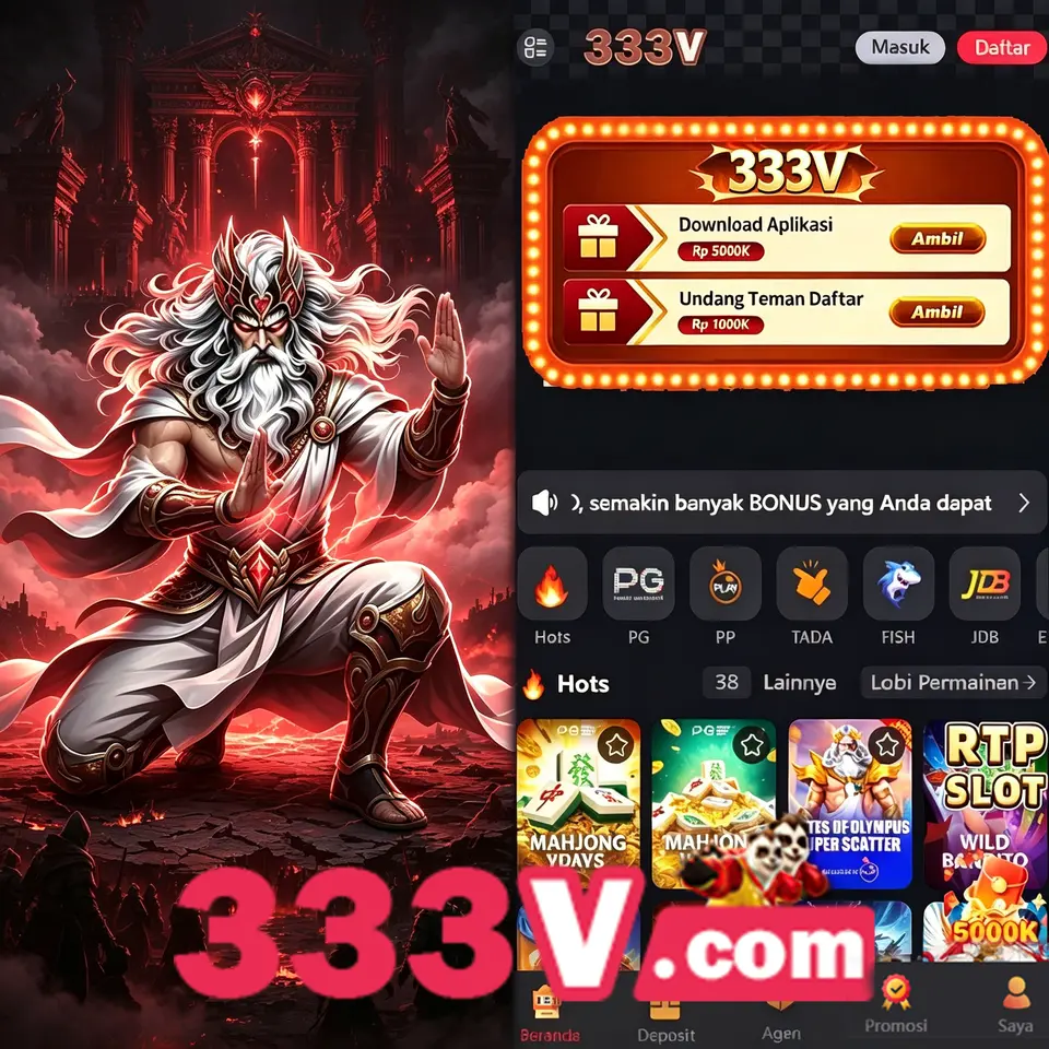333v APK Resmi Unduh